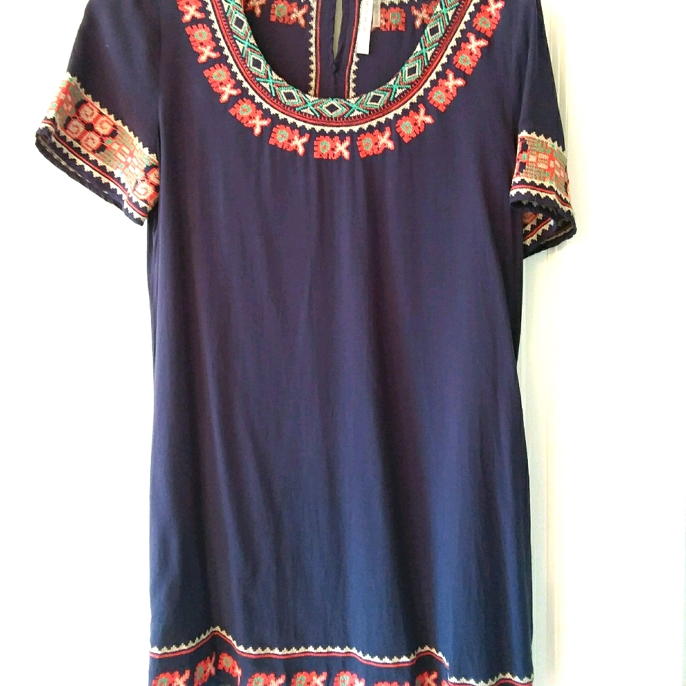Mur Mur navy mini dress